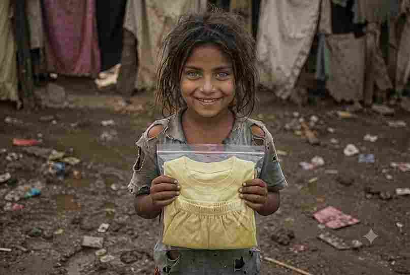 Support Children with Clothes