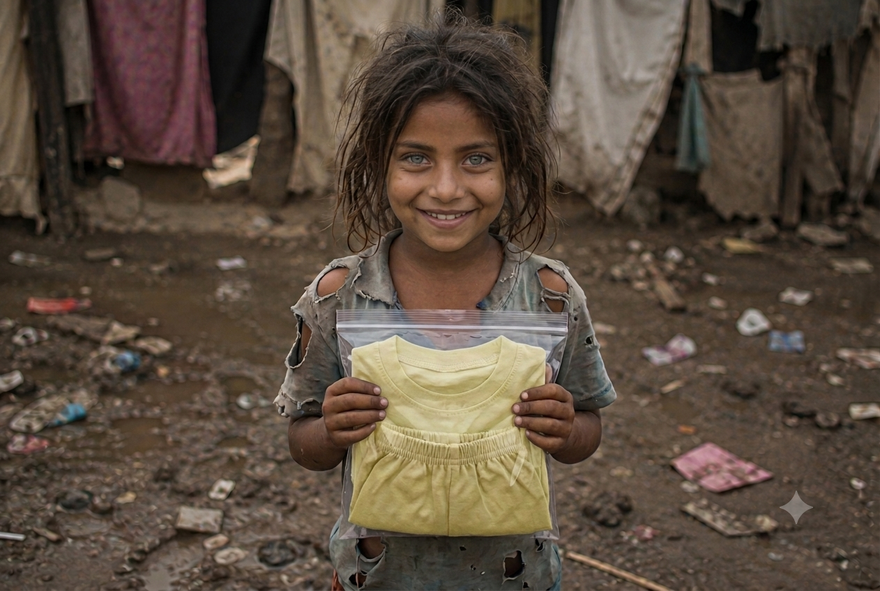 Support Children with Clothes
