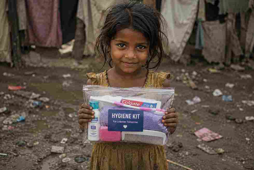 Support Children with Hygiene Kits