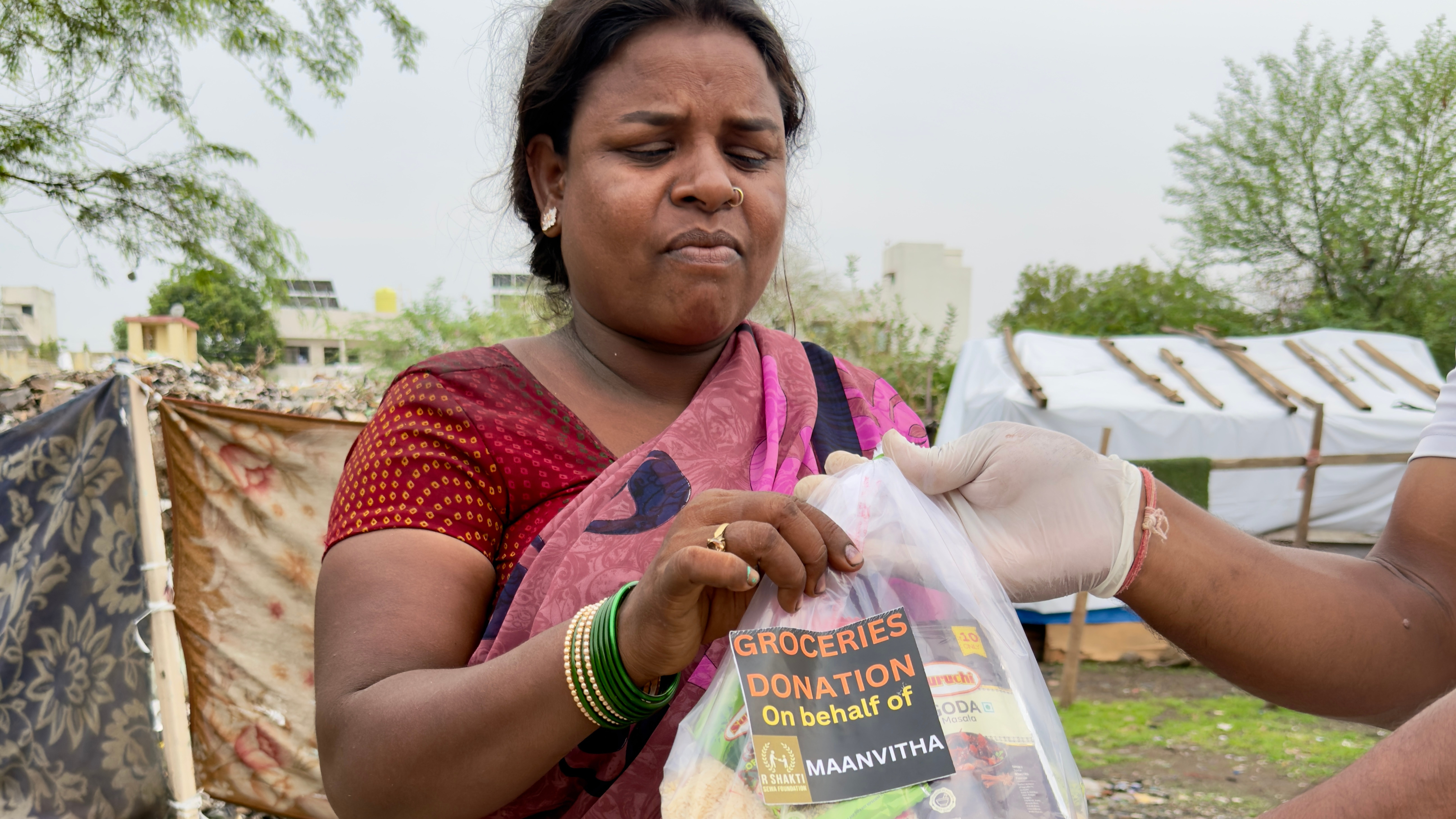 Support with Groceries kit