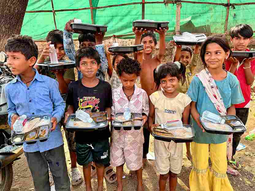 Packed Meals Distribution