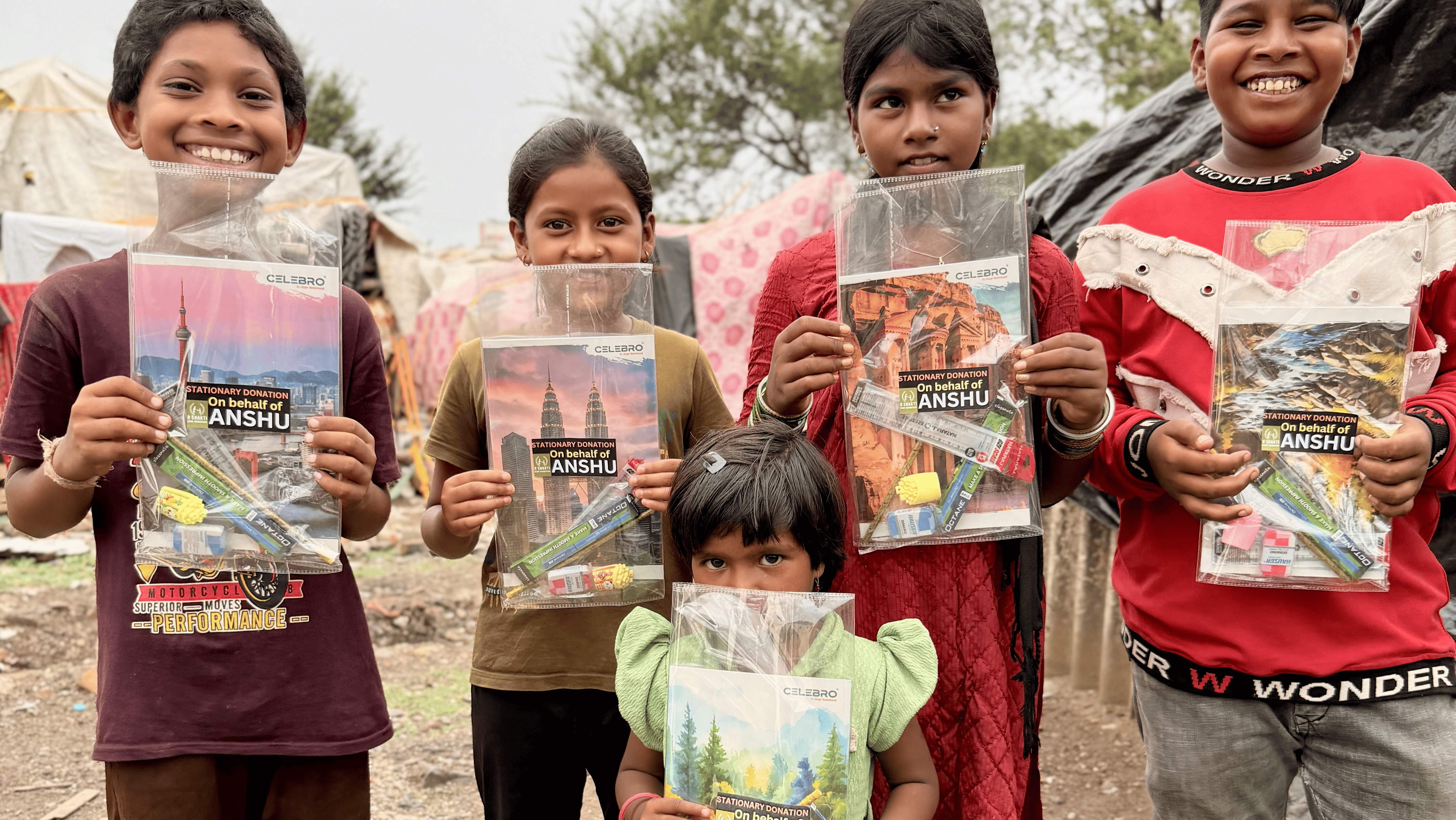 Support with the Stationary kit