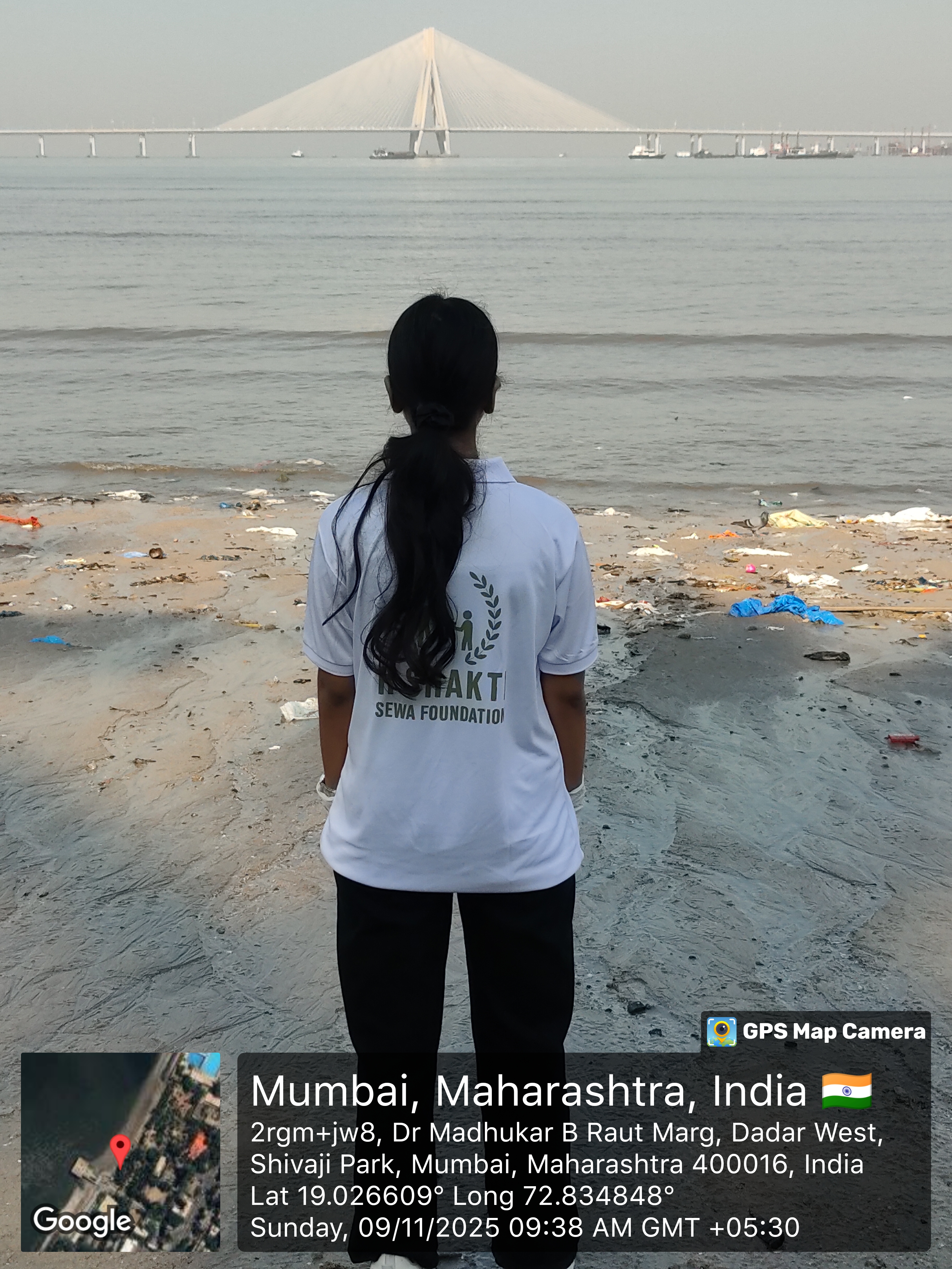 Beach Cleanup Photo 12