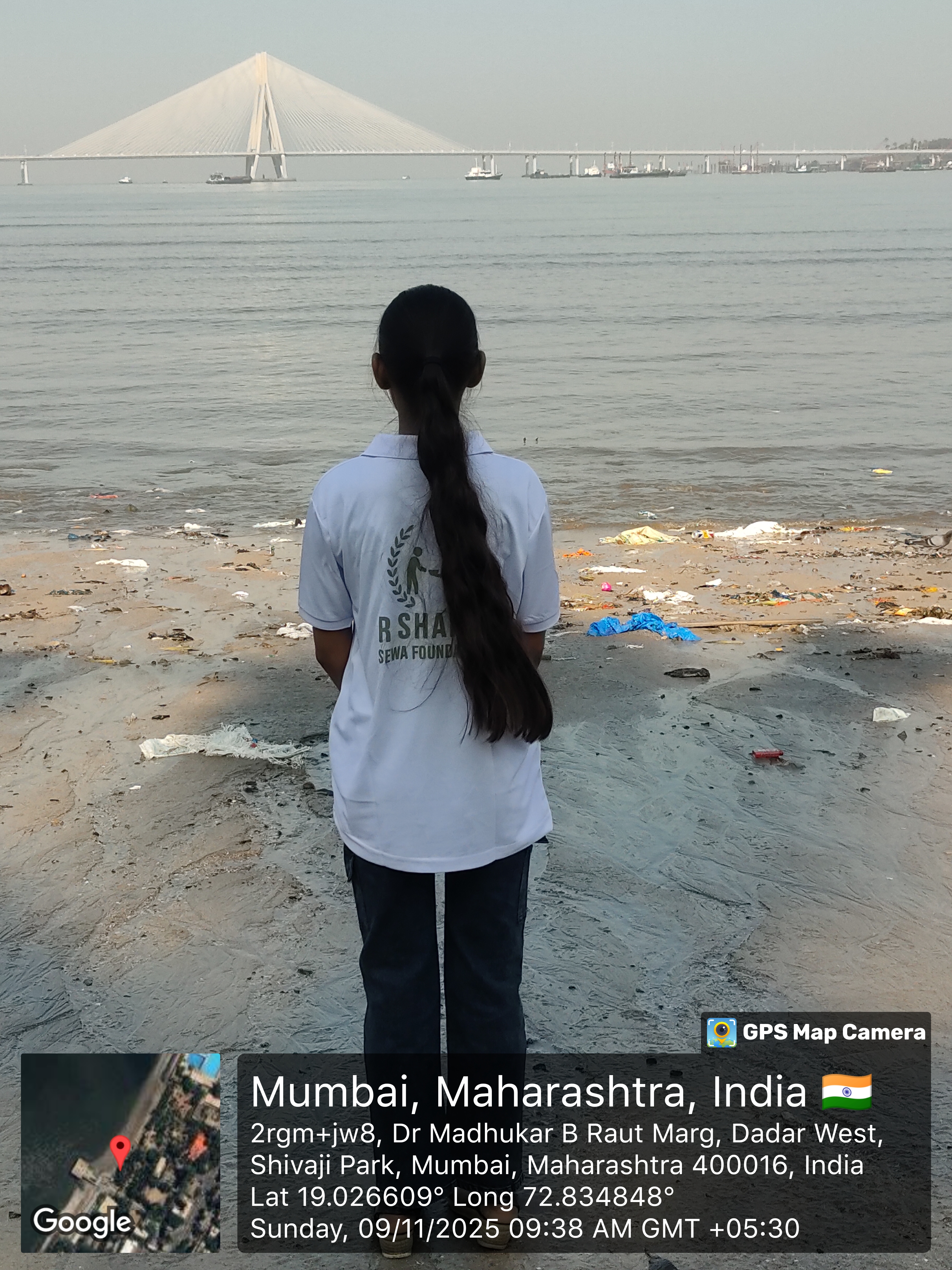 Beach Cleanup Photo 14
